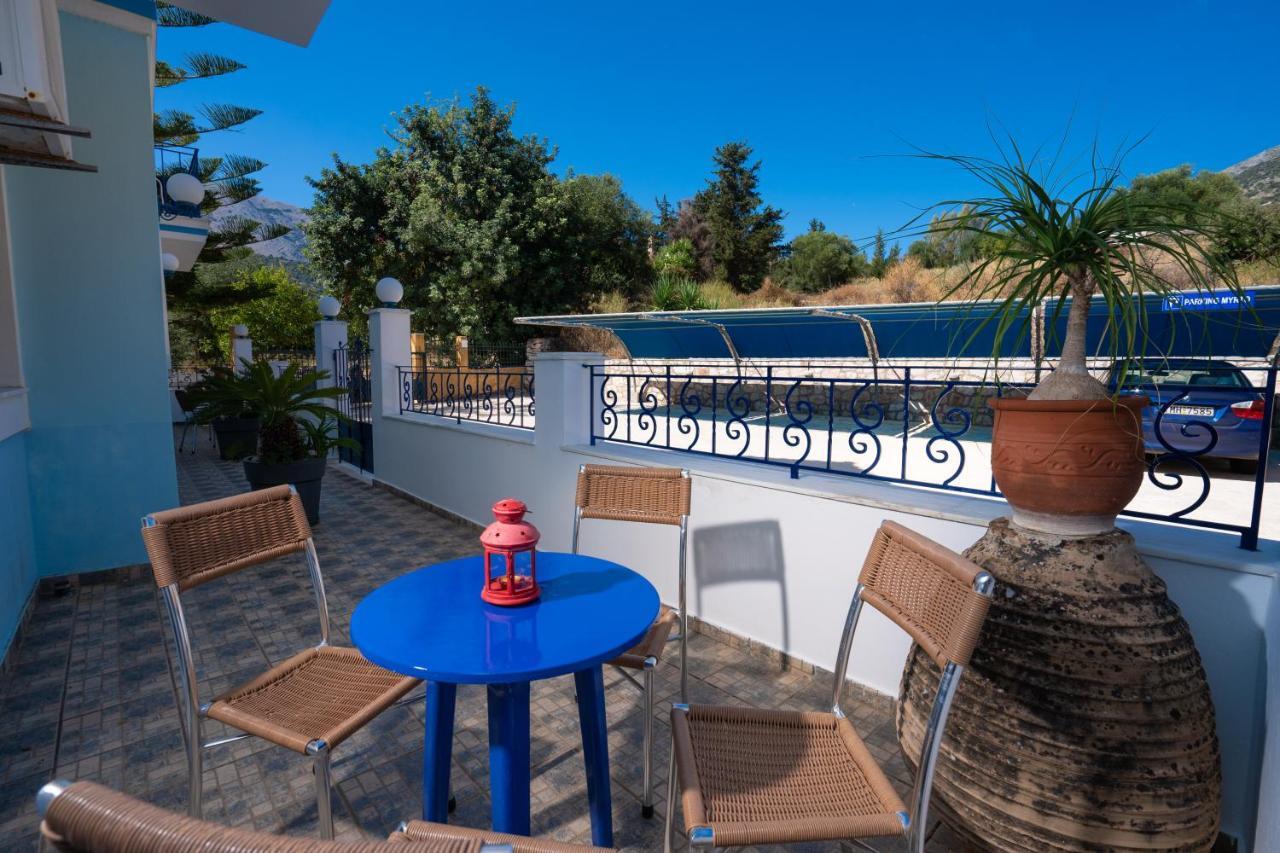 Myrto Apartments Agia Efimia Екстер'єр фото
