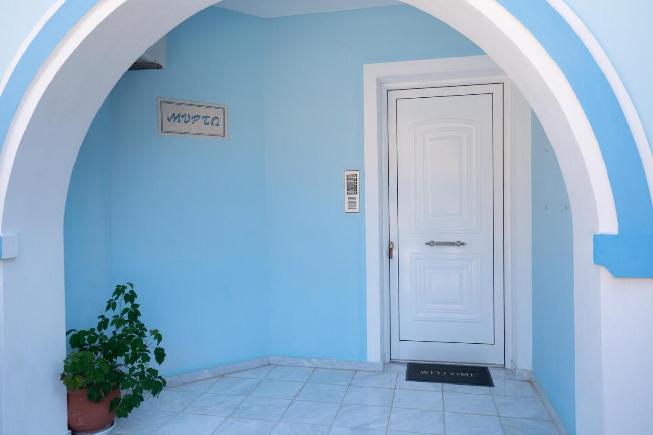 Myrto Apartments Agia Efimia Екстер'єр фото
